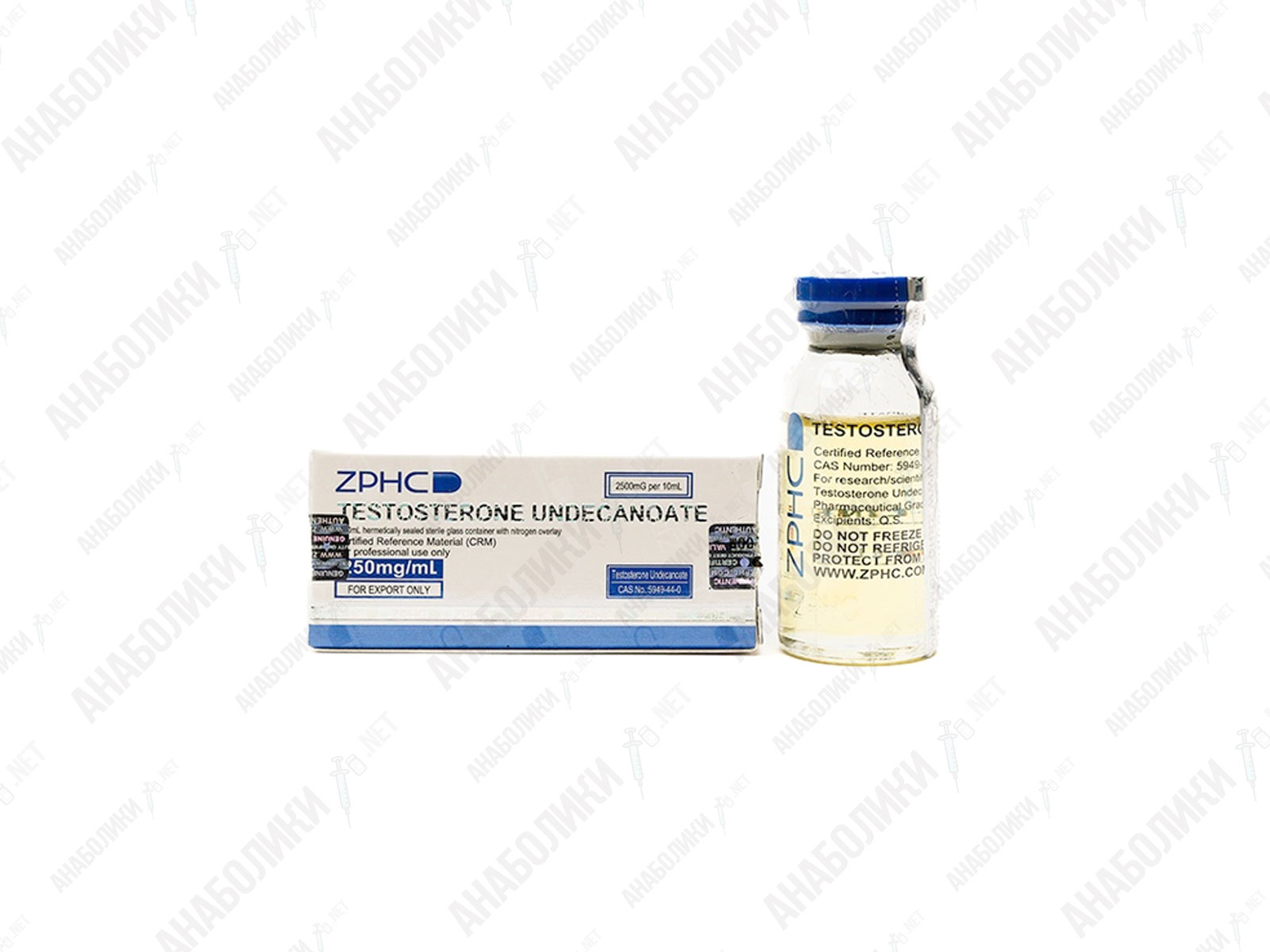 zphc_testU_10ml_anaboliki_net ТЕСТ УНДЕКАНОАТ 10ml 250mg/ml ZPHC