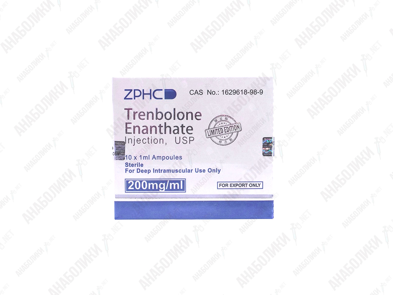 zphc_trenE1ml_anaboliki_net ТРЕН ЭНАНТАТ 10x1ml 200mg/ml ZPHC
