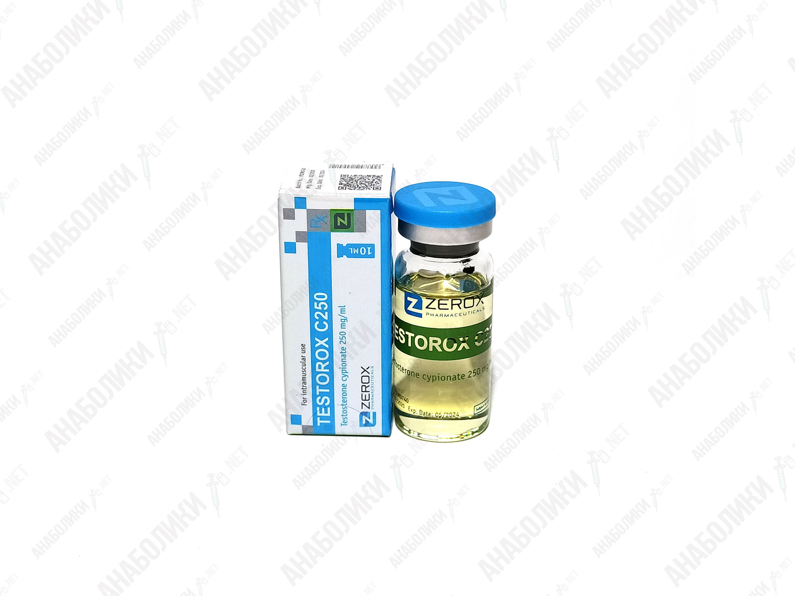 zerox_testorox_C250_anaboliki_net Testorox C 10ml 250mg/ml Zerox