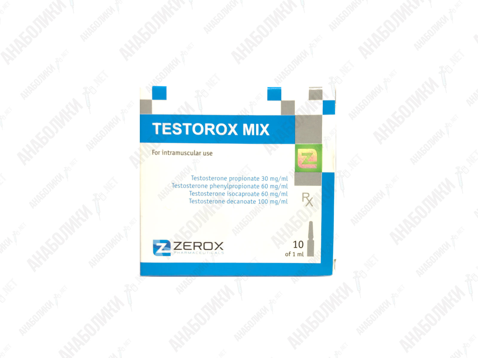 zerox_testorox_mix_1ml_anaboliki_net Testorox Mix 1ml 250mg/ml Zerox