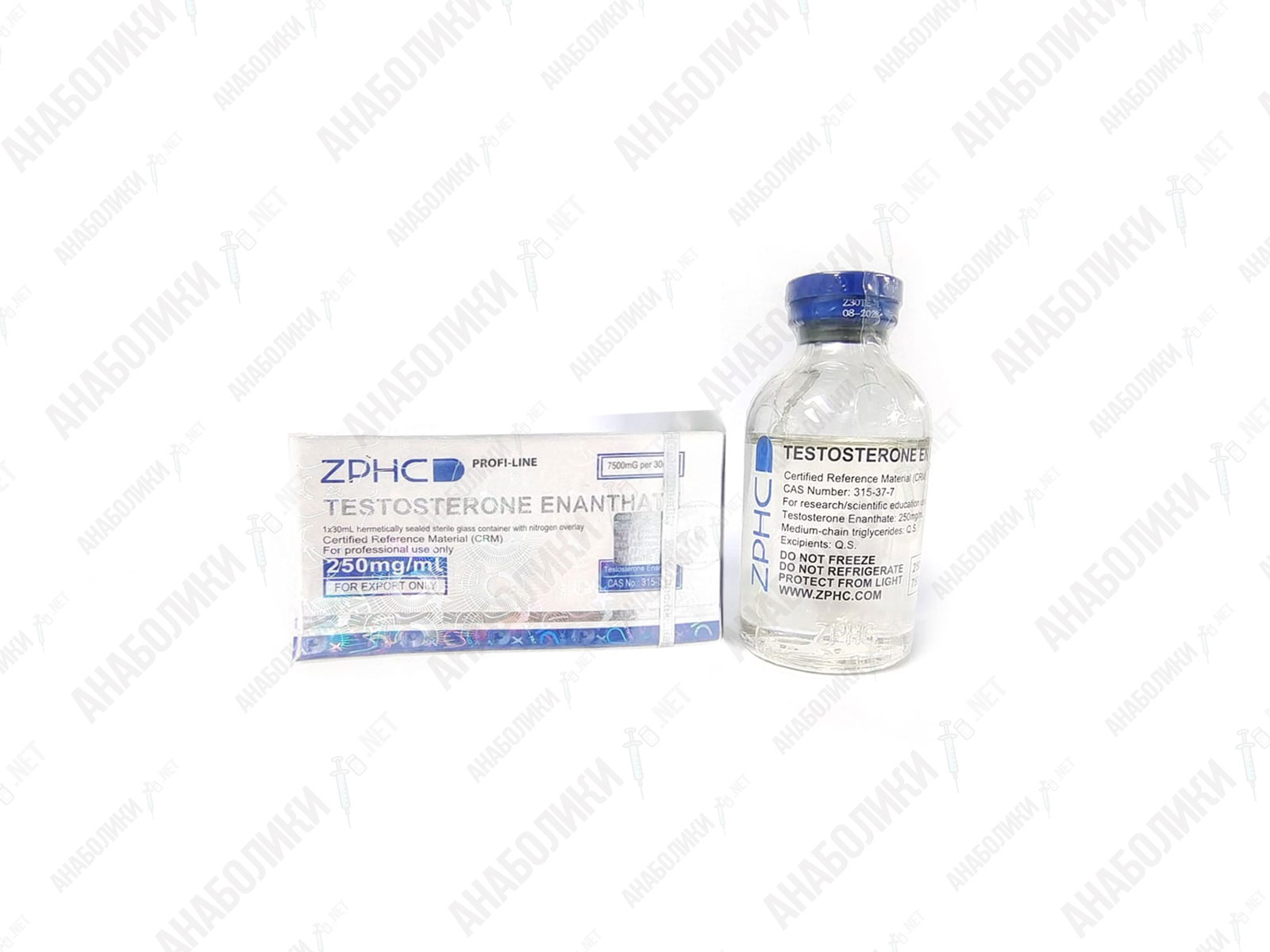 zphc_testE30_anaboliki_net ТЕСТ ЭНАНТАТ 30ml 250mg/ml ZPHC