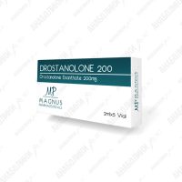 DROSTANOLONE Enanthate 5x2ml 200mg/ml MAGNUS