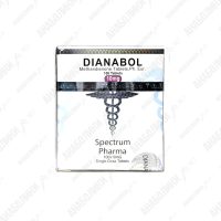 Methandienone 100tab 25mg/tab Spectrum