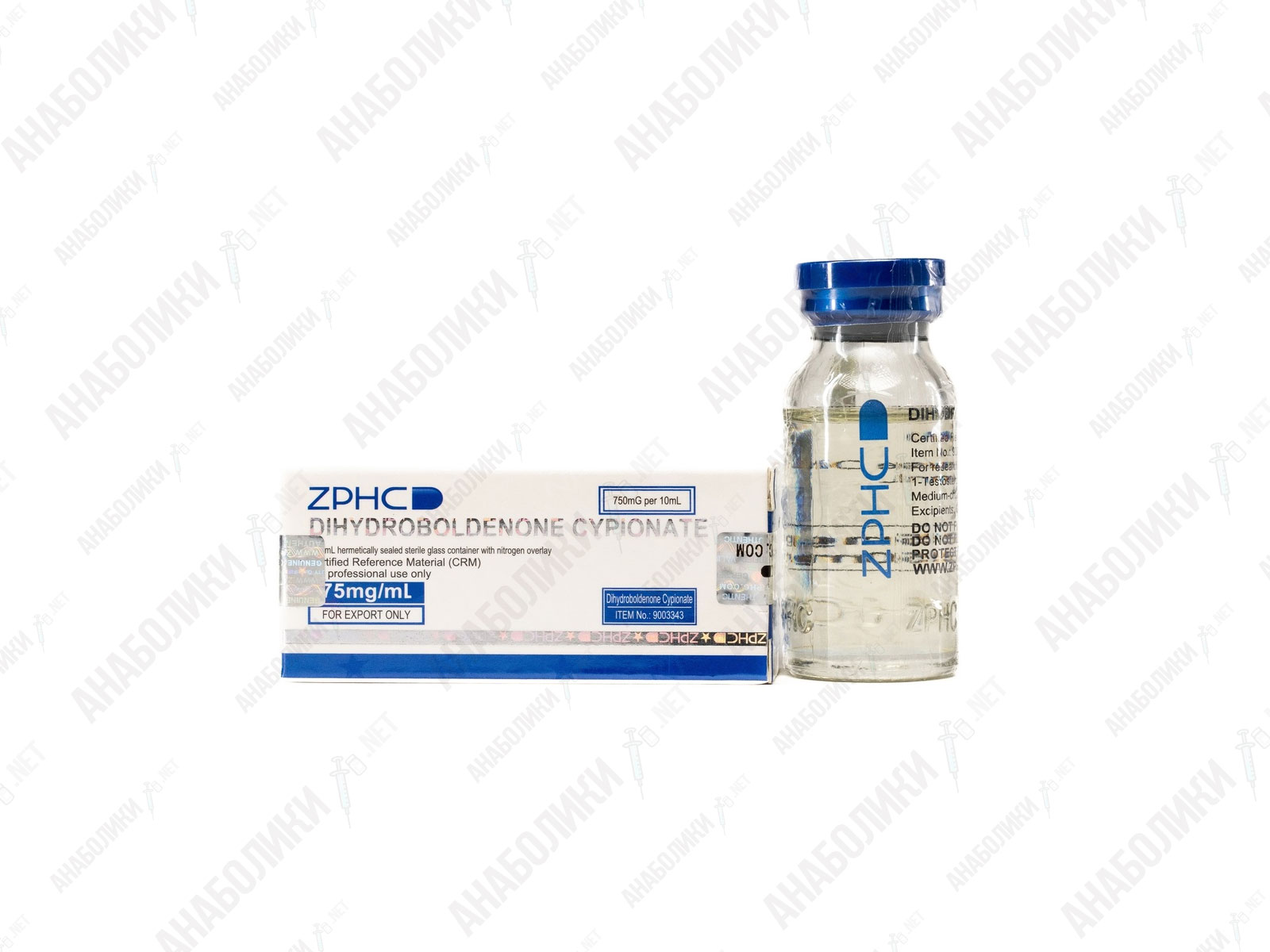 zphc_dhb75_anaboliki_net Dihydroboldenone cypionate 10ml 75 MG/ML 10ml ZPHC
