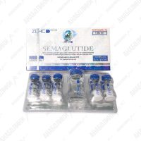 SEMAGLUTIDE 5x1mg + Бактерицидная вода ZPHC