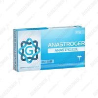 Anastroger 20tab 1mg/tab GERTH